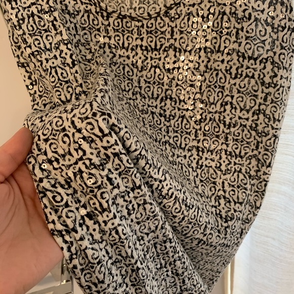 J. Crew sequin tank top - Picture 2 of 2